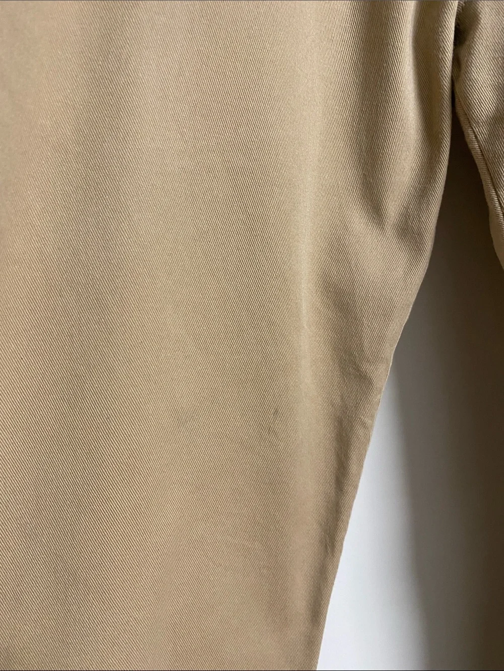 J. Crew Men's Khaki Slim Straight Chinos